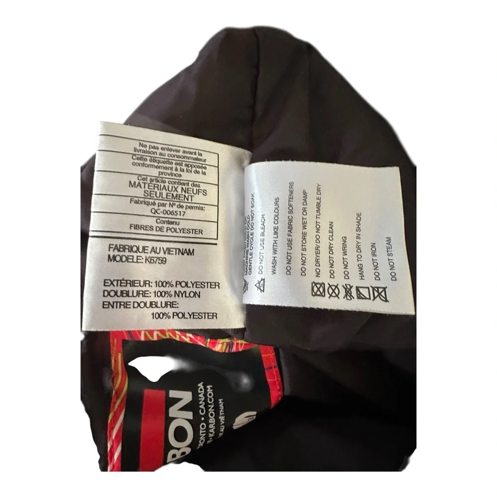 Karbon Luna Youth Girls Ski Pants Size 16 Insulated Waterproof Snow Winter